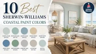 Thumbnail: 10 Best Sherwin-Williams Coastal Paint Colors for a Calm, Elegant, and Timeless Home