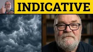 Thumbnail: 😎Indicative Meaning - Indicative Defined - Indicative Definition - Indicative  Examples - Indicative