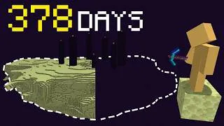 Thumbnail: I Removed the Entire End Island by Hand