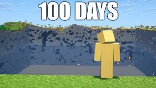 Thumbnail: I Dug the biggest Hole I could in 100 Days