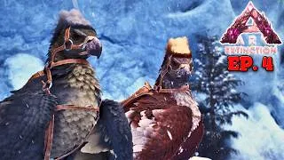 Thumbnail: We Tamed TWO Argentavis Today! Extinction [EP 4] Ark Ascended