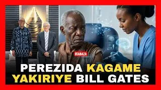 Thumbnail: Kagame Yaganiriye na Bill Gates