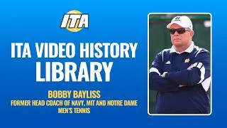 Thumbnail: ITA History Library Interview: Bobby Bayliss