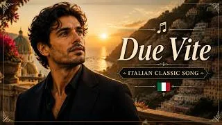 Thumbnail: 🎵 Due Vite – Marco Mengoni | Italian Classic Song 🇮🇹