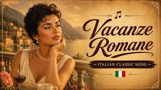 Thumbnail: 🎵 Vacanze Romane – Matia Bazar | Italian Classic Song 🇮🇹