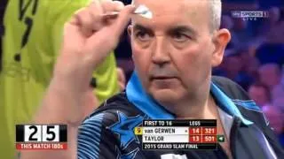Thumbnail: PDC Grand Slam Of Darts 2015 - FINAL - Michael van Gerwen vs. Phil Taylor [6/6]