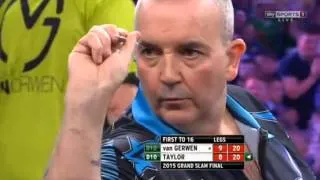 Thumbnail: PDC Grand Slam Of Darts 2015 - FINAL - Michael van Gerwen vs. Phil Taylor [4/6]