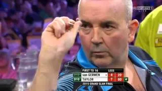 Thumbnail: PDC Grand Slam Of Darts 2015 - FINAL - Michael van Gerwen vs. Phil Taylor [3/6]
