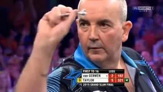 Thumbnail: PDC Grand Slam Of Darts 2015 - FINAL - Michael van Gerwen vs. Phil Taylor [2/6]