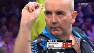Thumbnail: PDC Grand Slam Of Darts 2015 - FINAL - Michael van Gerwen vs. Phil Taylor [1/6]