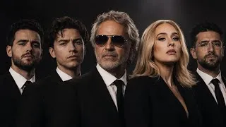 Thumbnail: Adele, Andrea Bocelli & Il Volo Greatest Emotional Duets 2026 ❤️ Italian & English Love Ballads 