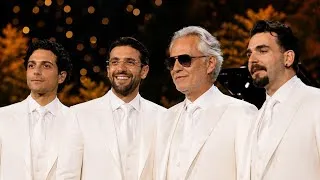 Thumbnail: Andrea Bocelli & Il Volo Greatest Gospel Collection 2026 | Inspirational Italian-English Christian S