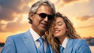 Thumbnail: Andrea Bocelli & Miley Cyrus Greatest Duets 2026 | Italian & English Romantic Ballads | Full Album