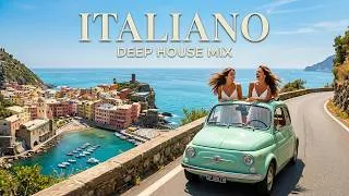 Thumbnail: Italian Deep House 2026 | Coastal Italian Sunset Deep House Chill Playlist
