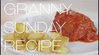 Thumbnail: Real italian recipe | Granny Sunday launch