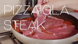 Thumbnail: Real Italian recipe | Learn how to cook: Pizzaiola Steak