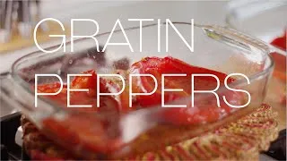 Thumbnail: Real italian recipe | Learn how to cook: Gratin peppers