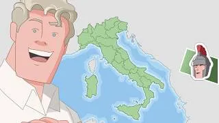 Thumbnail: Italy Explained: A Fast-Paced Map Tour of All 20 Regions