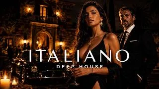 Thumbnail: Italian Deep House 2026 | Sicilian Mafia Nights