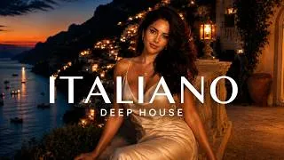 Thumbnail: Italian Deep House 2026 | Amalfi Old Money Romance