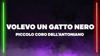Thumbnail: Volevo un gatto nero - Zecchino D'oro, Piccolo Coro dell'Antoniano (Testo/Lyrics)