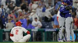 Thumbnail: Dodgers Make The Phillies Look Stupid Again 