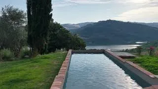 Thumbnail: Stunning lake view historic renovated farmhouse with pool