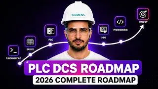 Thumbnail: Stop Wasting Time: My 2026 Roadmap for Automation PLC DCS Engineers