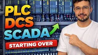 Thumbnail: How I Would Learn PLC, DCS & SCADA from Scratch (If I Could Start Over) in 2026