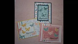 Thumbnail: Simply Stamping Sunday: Week Three, All Aflutter