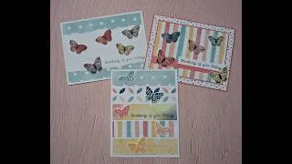 Thumbnail: Simply Stamping Sunday: Week 2, All Aflutter