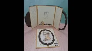 Thumbnail: Fun Fold Friday: Interlocking Gatefold Fun Fold Card!