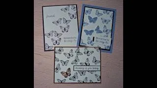 Thumbnail: Simply Stamping Sunday: Week 1, All Aflutter
