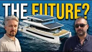 Thumbnail: The 100% Solar Catamaran You Can Actually Buy (Silent 62 Review)