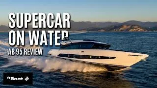 Thumbnail: The Italian Yacht Obsessed With SPEED | AB 95 Superyacht Review