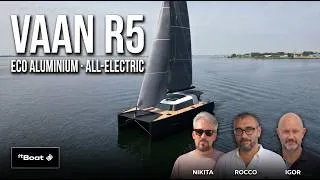 Thumbnail: Is This All-Aluminium Electric Catamaran the FUTURE of Sailing? Vaan R5 Review.