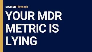 Thumbnail: Playbook: Buying MDR Without Getting Burned