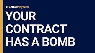 Thumbnail: Playbook: The Hidden Bomb in your Contracts