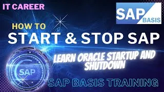 Thumbnail: Step-by-Step Guide to Stopping and Starting SAP and Oracle, Lecture 11