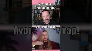 Thumbnail: Are you considering a shift to a management role? Listen up! Full discussion is in the comments ⬇️
