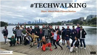Thumbnail: Join Our #TechWalking Networking Event in Melbourne!