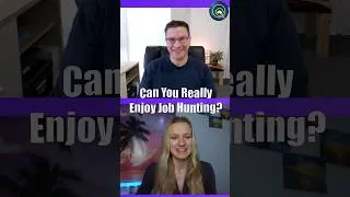 Thumbnail: Have you ever enjoyed #JobHunting? 🤔 If not, try to transform your fears into curiosity! What if?...