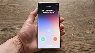 Thumbnail: Samsung Galaxy S25 Ultra Incoming Call in 2026