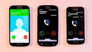 Thumbnail: Samsung S4 vs Samsung S4 mini vs Samsung S3 incoming call
