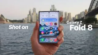 Thumbnail: Samsung Galaxy Z Fold 8: Hands on & Camera test
