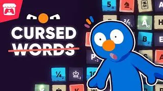 Thumbnail: Cursed Words: The Word Game That Isn't - Build powerful synergies in a roguelike word-assembly game!