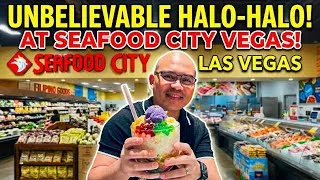 Thumbnail:  I Tried the BEST Halo-Halo in Las Vegas! (Seafood City Food Tour)