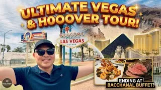 Thumbnail: Ultimate Las Vegas Vlog | Michael Jackson ONE, Hoover Dam & Bacchanal Buffet