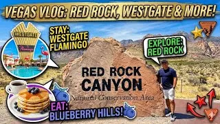 Thumbnail: Arriving in Las Vegas! Airport, Rental Car, Westgate Flamingo Tour, Food spots & Red Rock Canyon