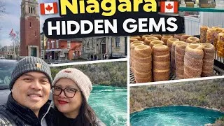 Thumbnail: Niagara Falls Day 3 🇨🇦 Power Plant Tunnel, Whirlpool & Niagara-on-the-Lake | Road Trip + Costs